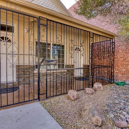 Close To All, Restful Duplex A In Downtown, Utep, Hospitals Эль-Пасо Экстерьер фото