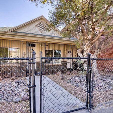 Close To All, Restful Duplex A In Downtown, Utep, Hospitals Эль-Пасо Экстерьер фото