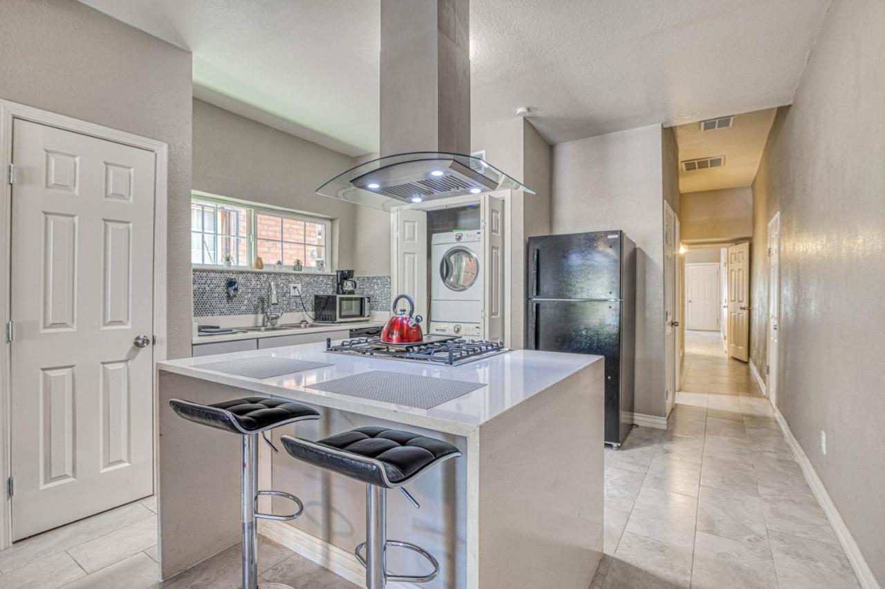 Close To All, Restful Duplex A In Downtown, Utep, Hospitals Эль-Пасо Экстерьер фото