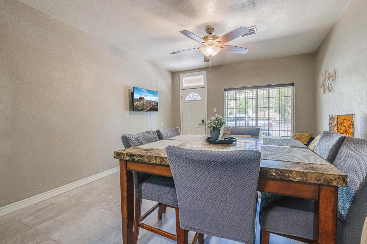 Close To All, Restful Duplex A In Downtown, Utep, Hospitals Эль-Пасо Экстерьер фото