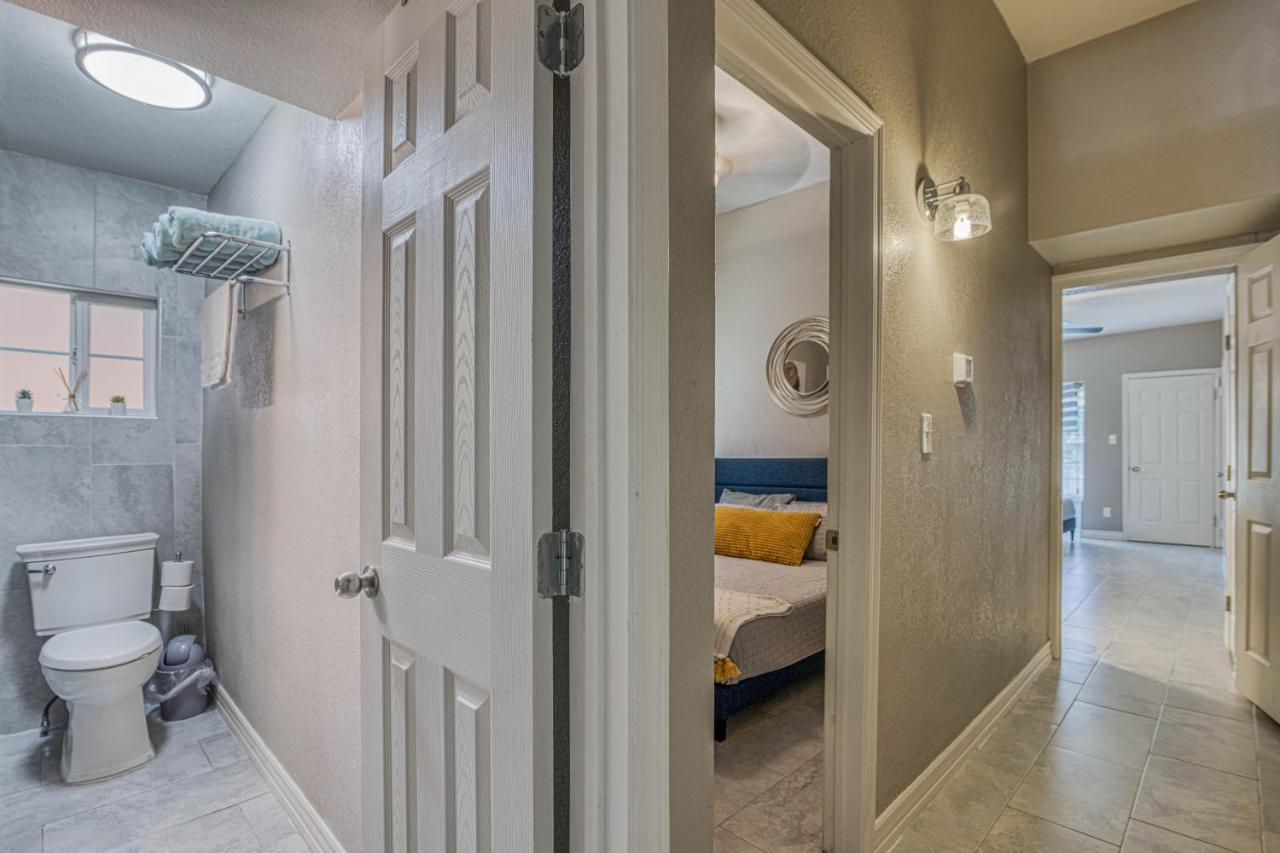 Close To All, Restful Duplex A In Downtown, Utep, Hospitals Эль-Пасо Экстерьер фото
