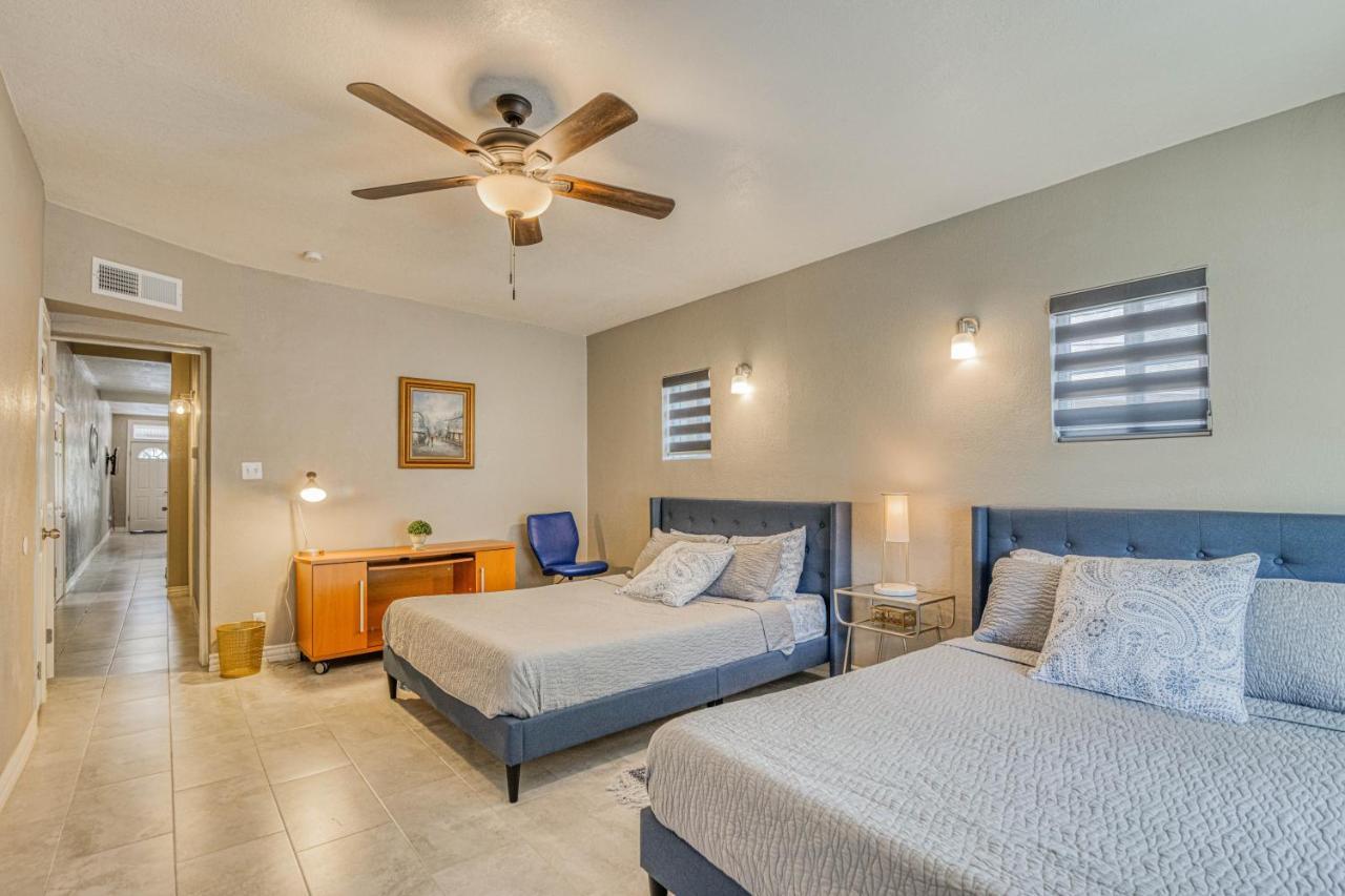 Close To All, Restful Duplex A In Downtown, Utep, Hospitals Эль-Пасо Экстерьер фото