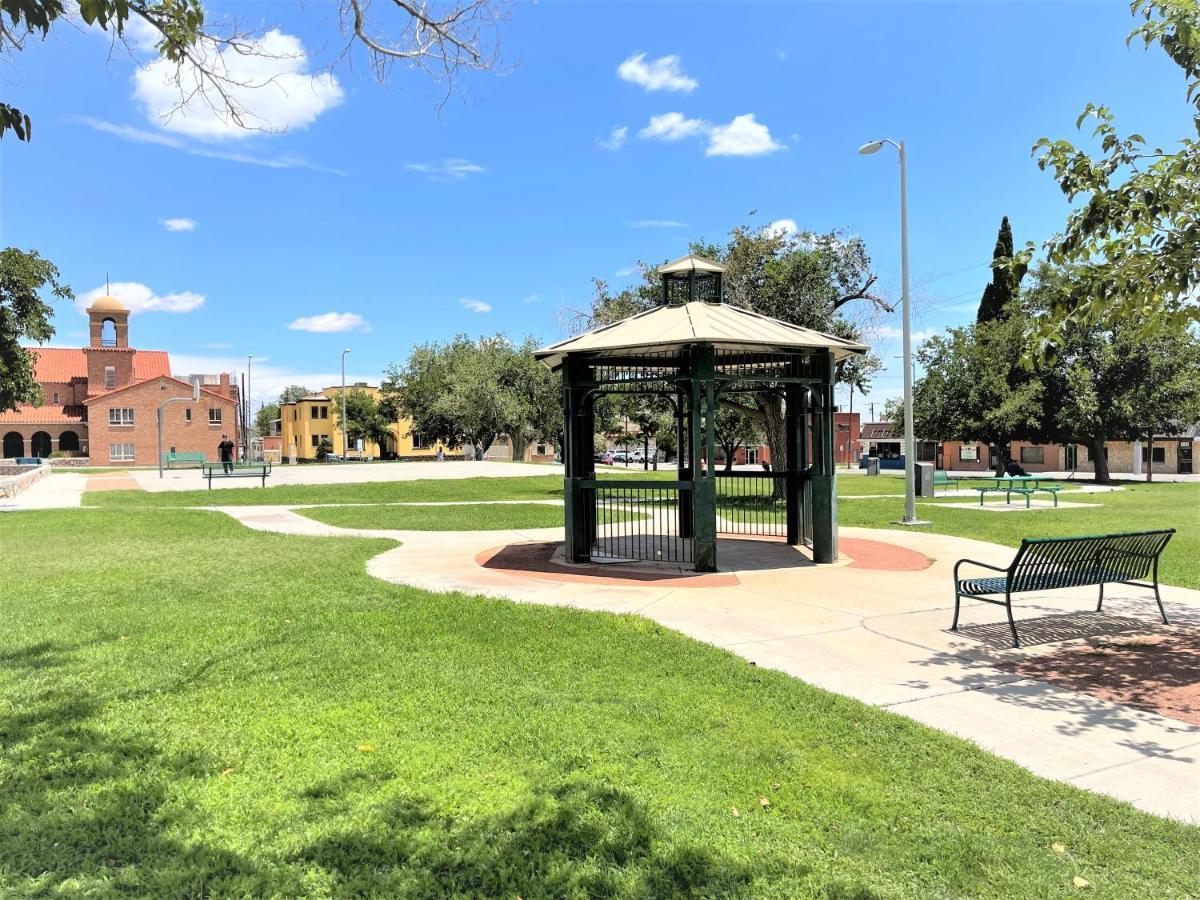 Close To All, Restful Duplex A In Downtown, Utep, Hospitals Эль-Пасо Экстерьер фото